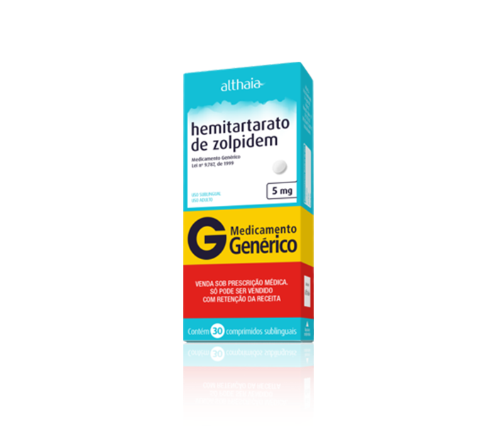 HEMITARTARATO DE ZOLPIDEM