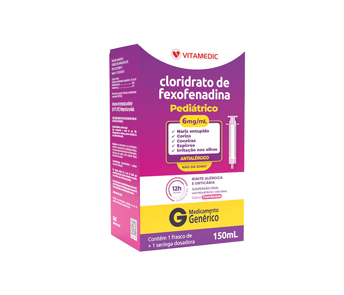 CLORIDRATO DE FEXOFENADINA