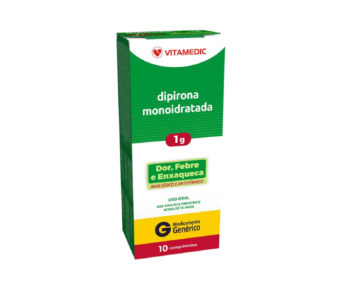 DIPIRONA MONOIDRATADA