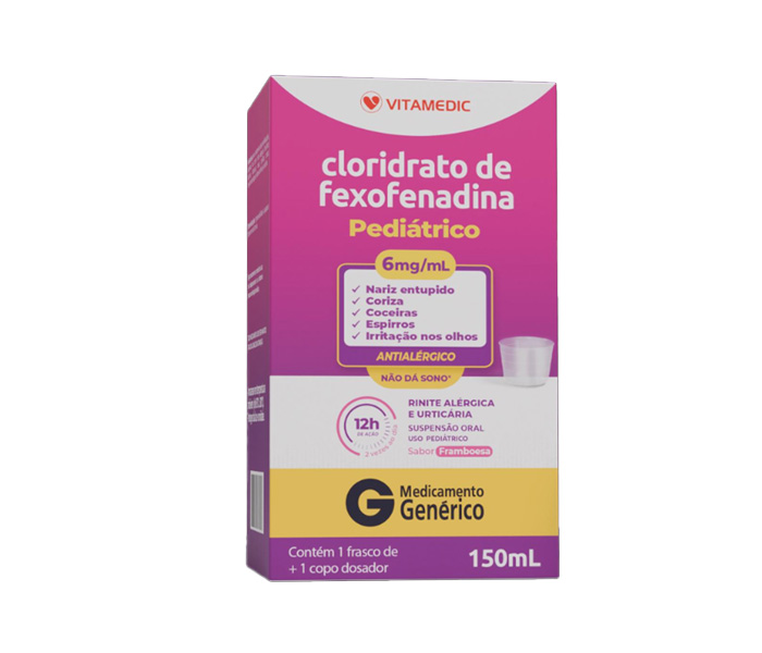 CLORIDRATO DE FEXOFENADINA