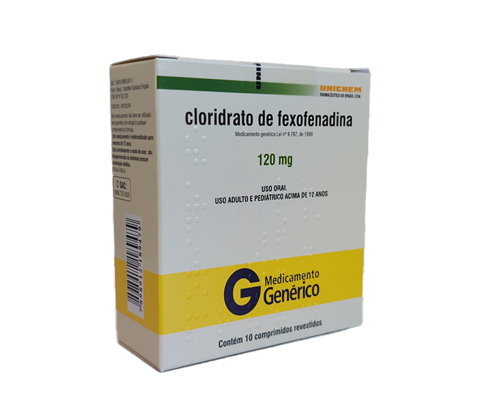 CLORIDRATO DE FEXOFENADINA