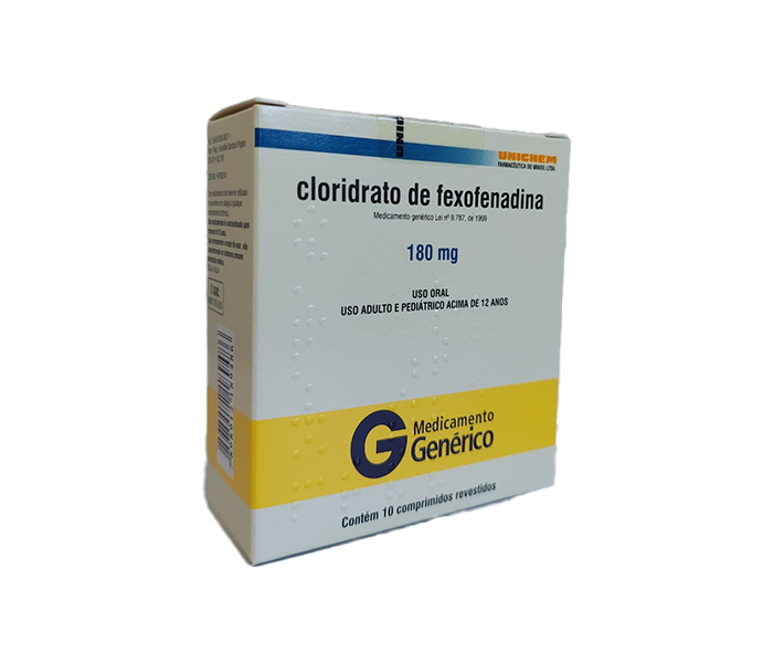 CLORIDRATO DE FEXOFENADINA