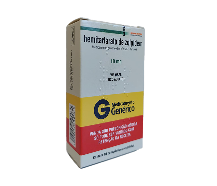HEMITARTARATO DE ZOLPIDEM
