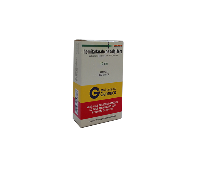 HEMITARTARATO DE ZOLPIDEM