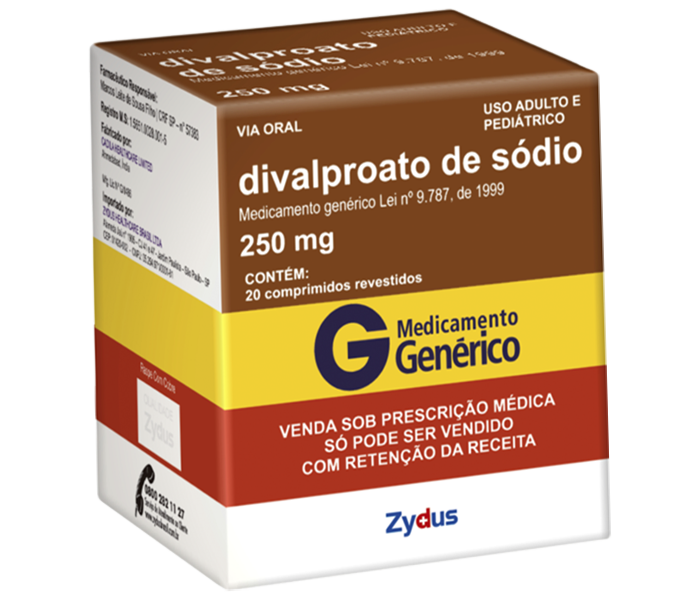 DIVALPROATO DE SÓDIO