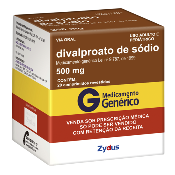 DIVALPROATO DE SÓDIO