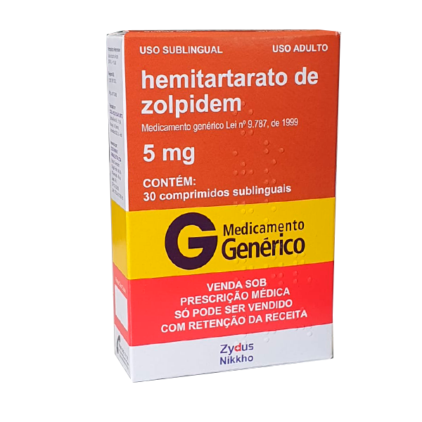 HEMITARTARATO DE ZOLPIDEM