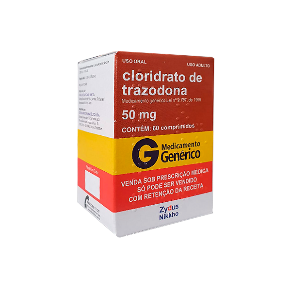 CLORIDRATO DE TRAZODONA