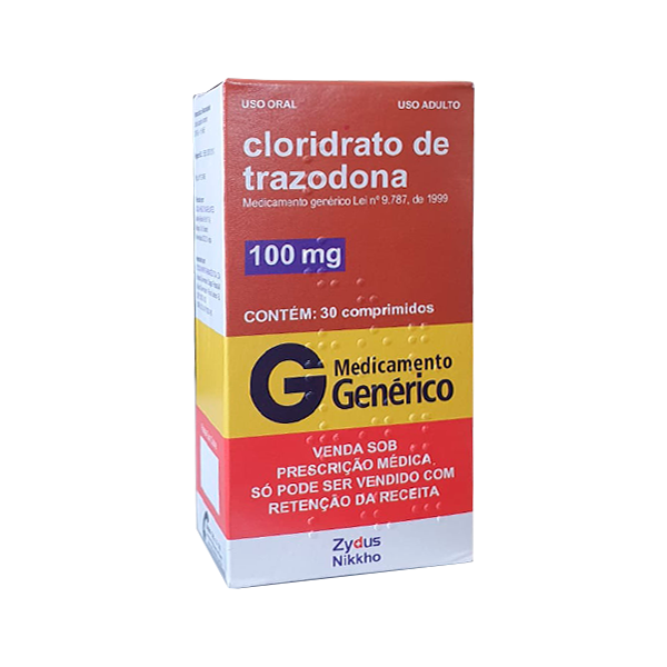 CLORIDRATO DE TRAZODONA