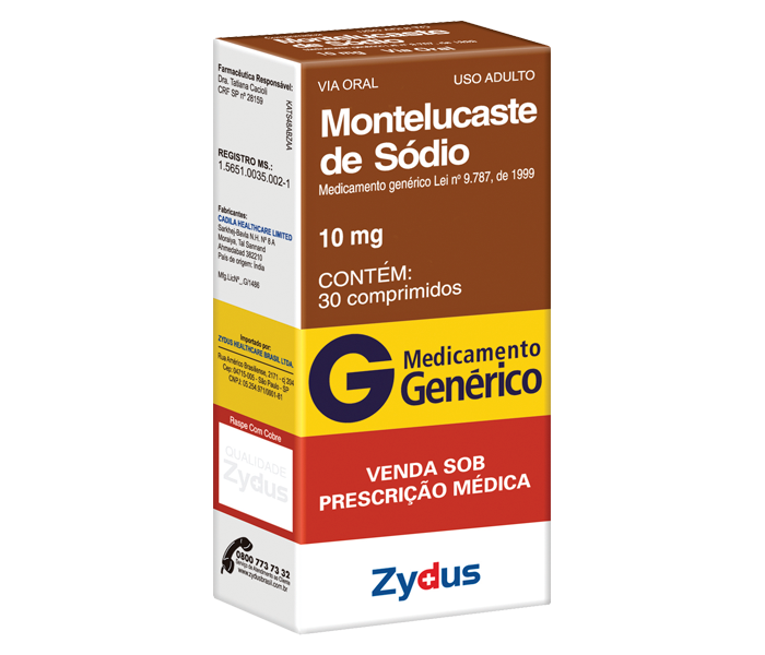 MONTELUCASTE SÓDICO