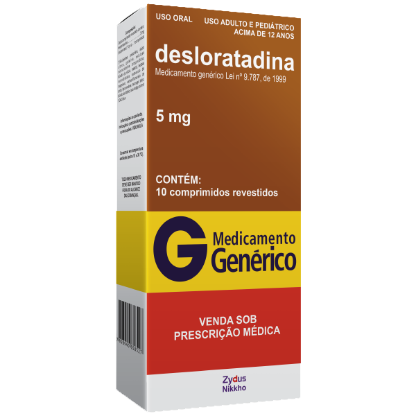 DESLORATADINA