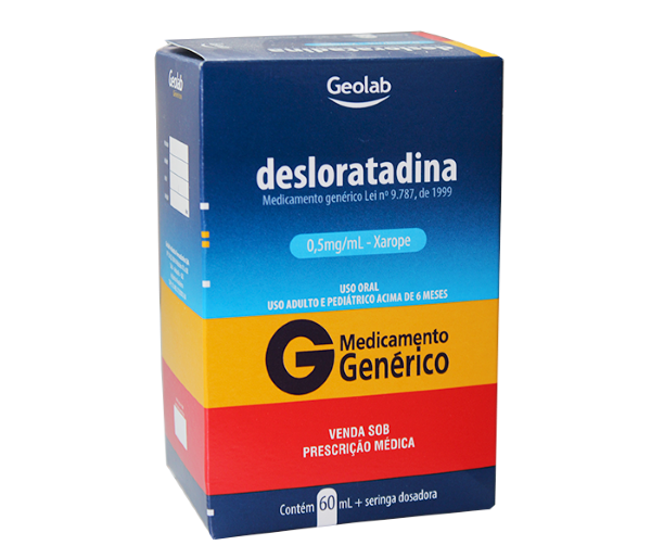 DESLORATADINA