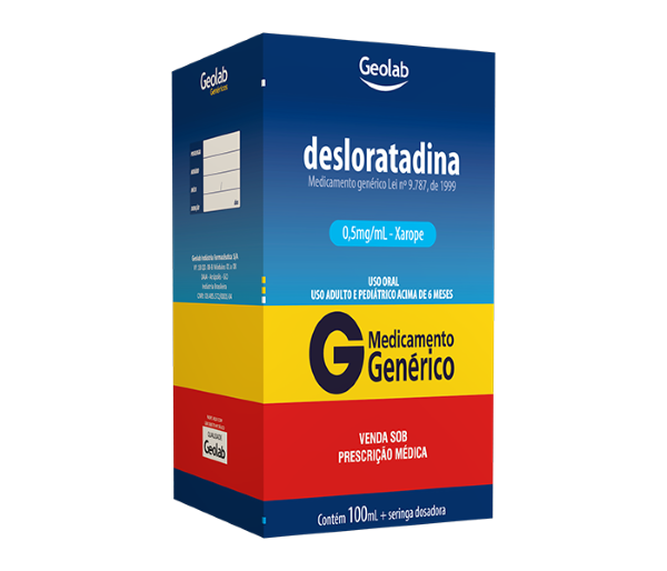 DESLORATADINA