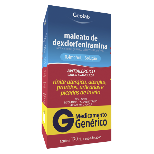 MALEATO DE DEXCLORFENIRAMINA