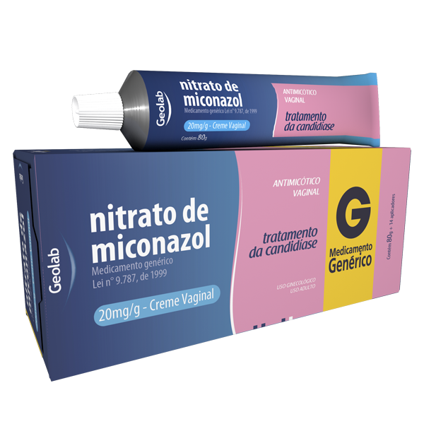 NITRATO DE MICONAZOL