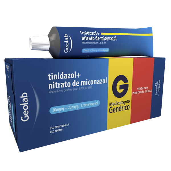 TINIDAZOL + NITRATO DE MICONAZOL