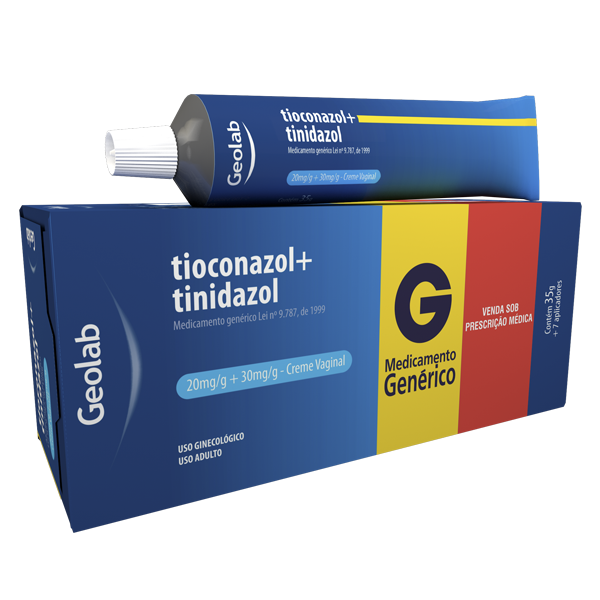 TIOCONAZOL + TINIDAZOL