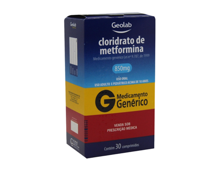 CLORIDRATO DE METFORMINA
