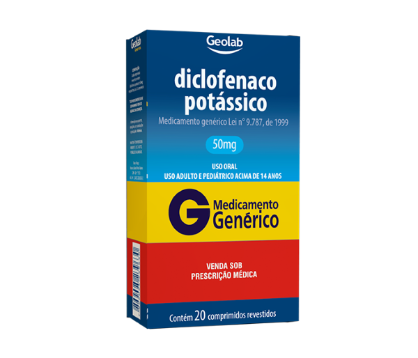 DICLOFENACO POTÁSSICO
