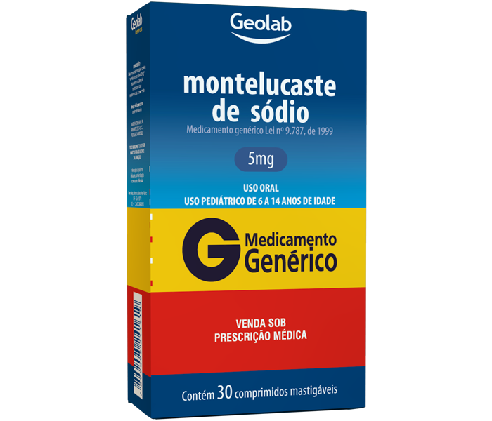 MONTELUCASTE DE SODIO