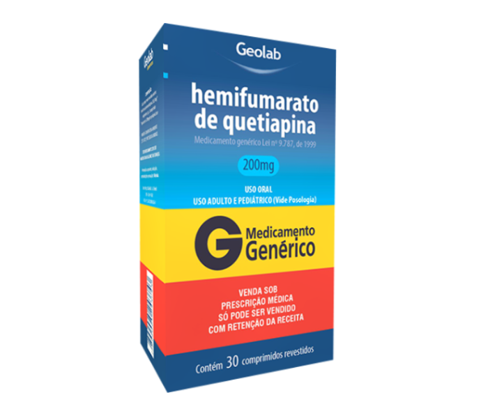 HEMIFUMARATO DE QUETIAPINA