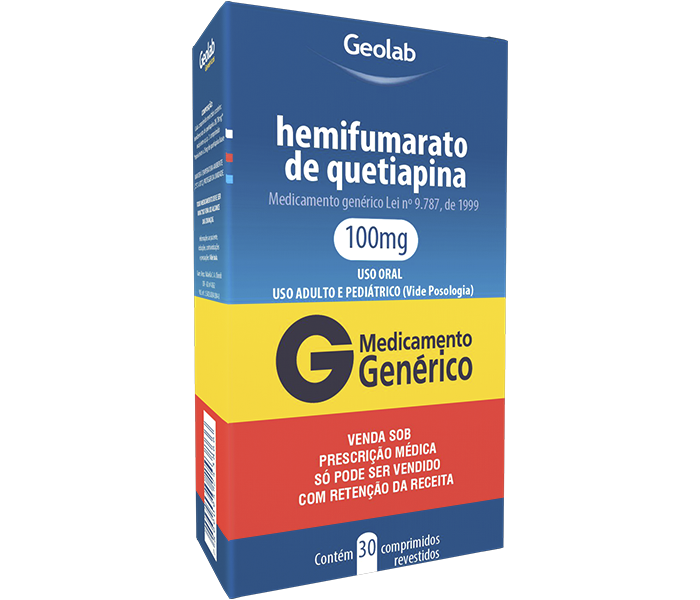 HEMIFUMARATO DE QUETIAPINA