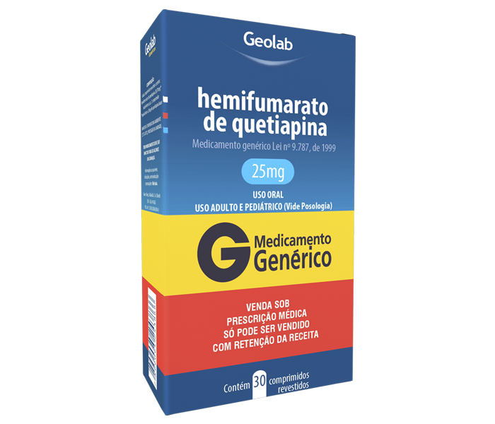HEMIFUMARATO DE QUETIAPINA