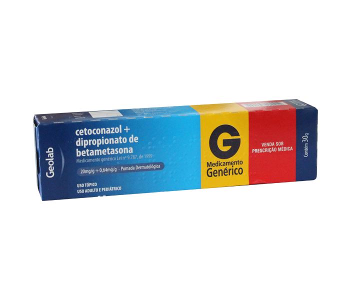 CETOCONAZOL + DIPROPIONATO DE BETAMETASONA
