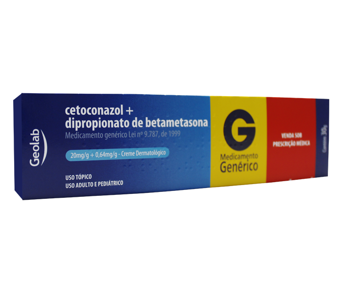 CETOCONAZOL + DIPROPIONATO DE BETAMETASONA