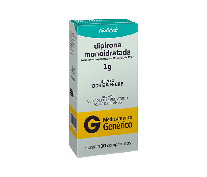 DIPIRONA MONOIDRATADA
