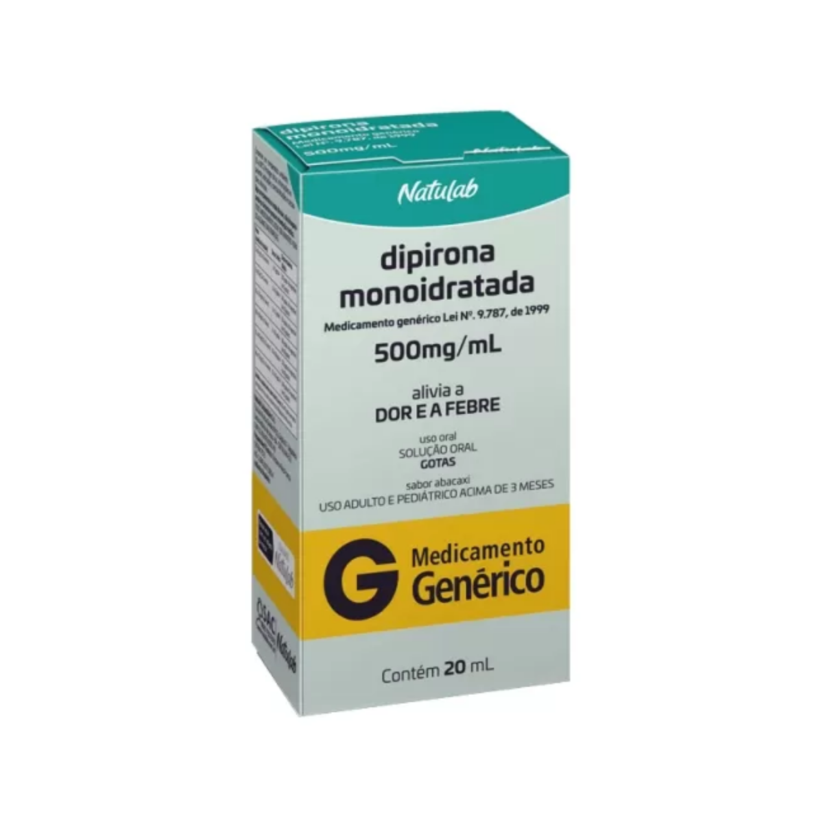 DIPIRONA MONOIDRATADA