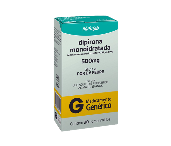 DIPIRONA MONOIDRATADA