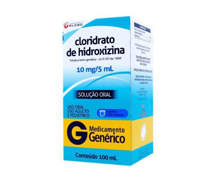 CLORIDRATO DE HIDROXIZINE
