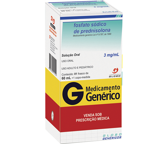 FOSFATO SÓDICO DE PREDNISOLONA