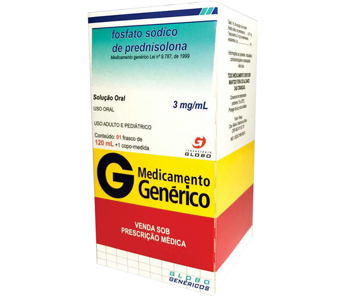 FOSFATO SÓDICO DE PREDNISOLONA