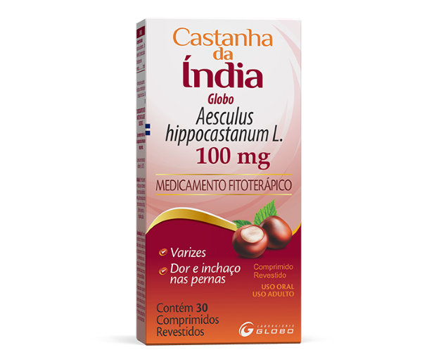 CASTANHA DA INDIA GLOBO