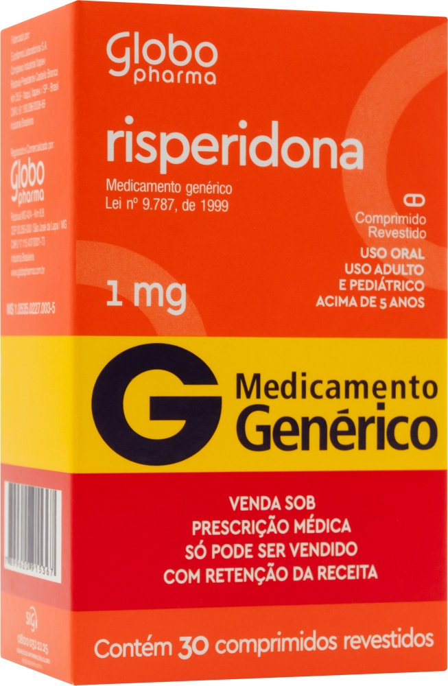 RISPERIDONA