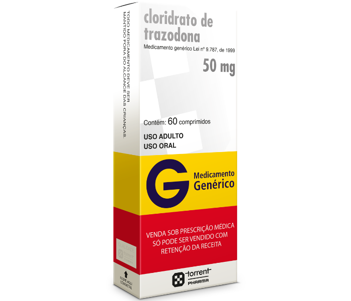 CLORIDRATO DE TRAZODONA